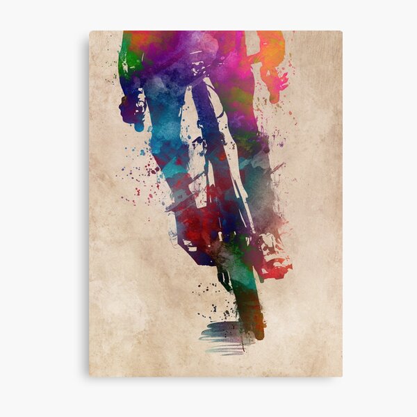 cycling #sport #cycling Metal Print