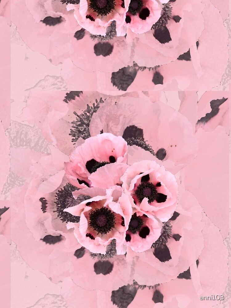Poppies in the pink by anni103
