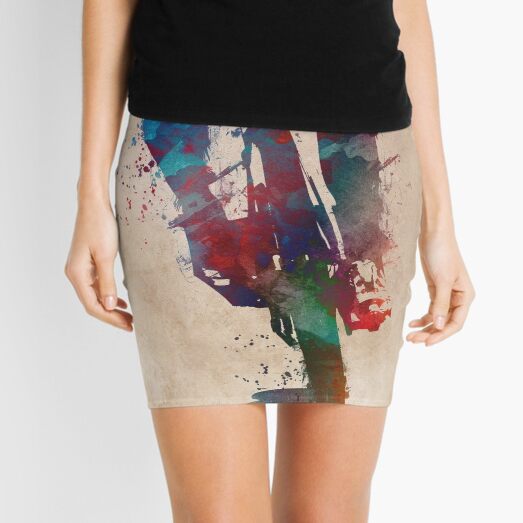 cycling #sport #cycling Mini Skirt