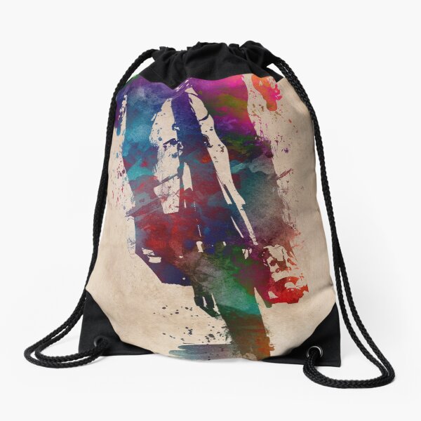 cycling #sport #cycling Drawstring Bag