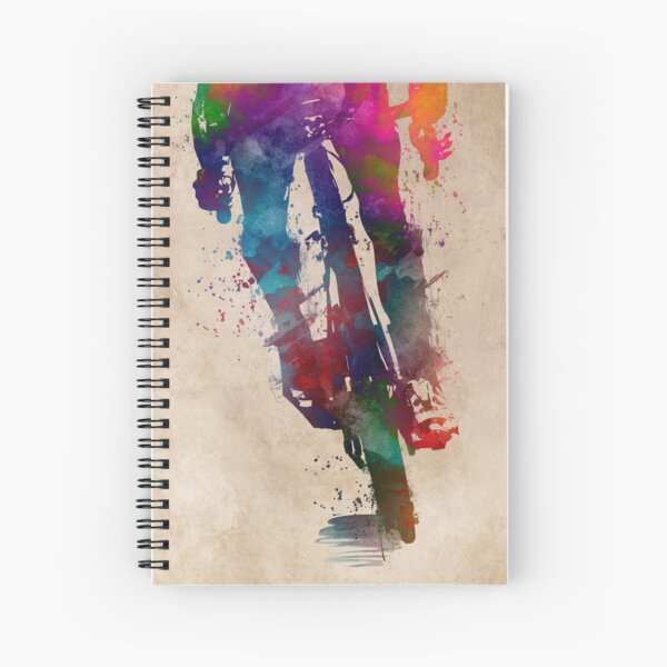 cycling #sport #cycling Spiral Notebook