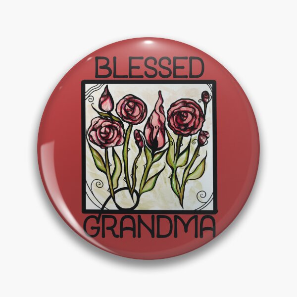 Artikelvorschau, Blessed Grandma entworfen und verkauft von FrictionMaxxing.