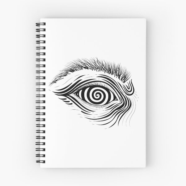 Item preview, Hypnotic Eye designed and sold by rovii.