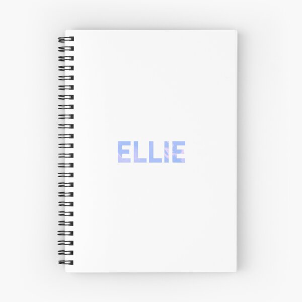 Artikelvorschau, Name für Ellie entworfen und verkauft von ellebackup.