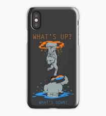 Purrtal - Chell iPhone Case/Skin