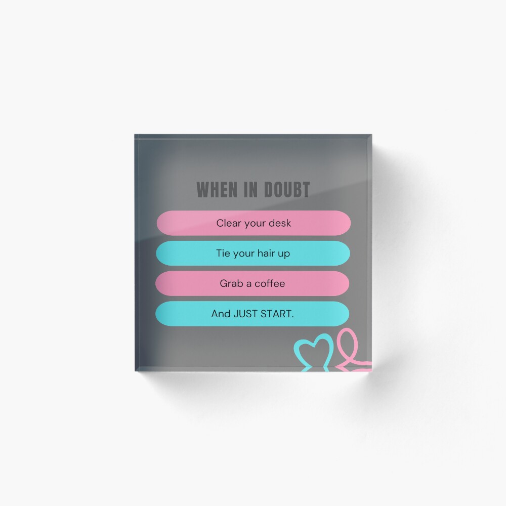 Item preview, Acrylic Block designed and sold by Roshanigraphic.
