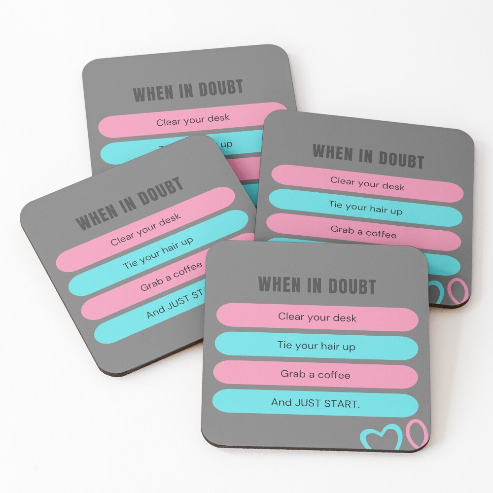 Item preview, Coasters (Set of 4) designed and sold by Roshanigraphic.