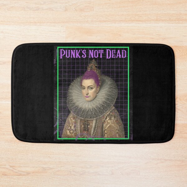 Item preview, Inspirational funny art classic Punk Is Not Dead designed and sold by LargeShop.