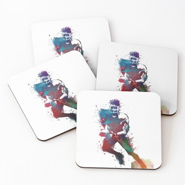 Item preview, American football player 1 #sport #football designed and sold by JBJart.