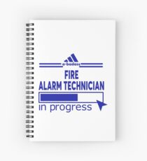 FIRE ALARM TECHNICIAN Spiral Notebook