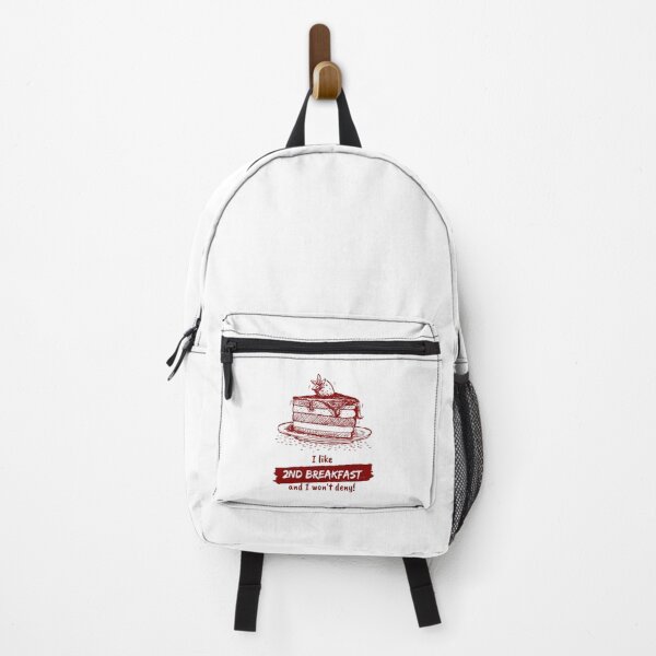 Item preview, I Like 2nd and I Wont Deny! - White - Fantasy Funny designed and sold by Fenay Designs.