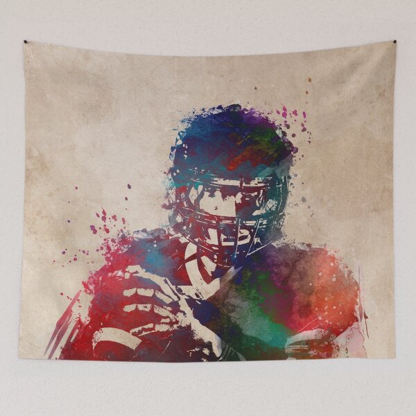 Item preview, American football player 3 #sport #football designed and sold by JBJart.