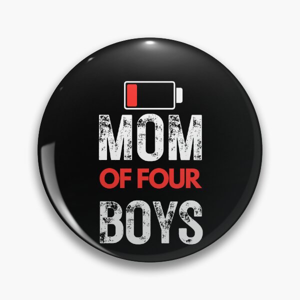 Item preview, Mom of four boys designed and sold by joetrade.