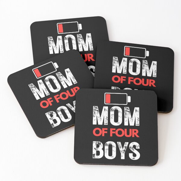 Item preview, Mom of four boys designed and sold by joetrade.