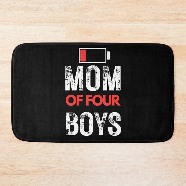 Item preview, Mom of four boys designed and sold by joetrade.