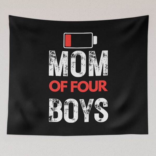 Item preview, Mom of four boys designed and sold by joetrade.