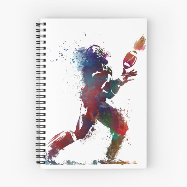 Item preview, American football player 2 #sport #football designed and sold by JBJart.