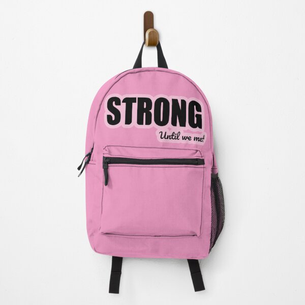 Item preview, STRONG Until we met - Classic Design - Typography Design designed and sold by h-3-a.