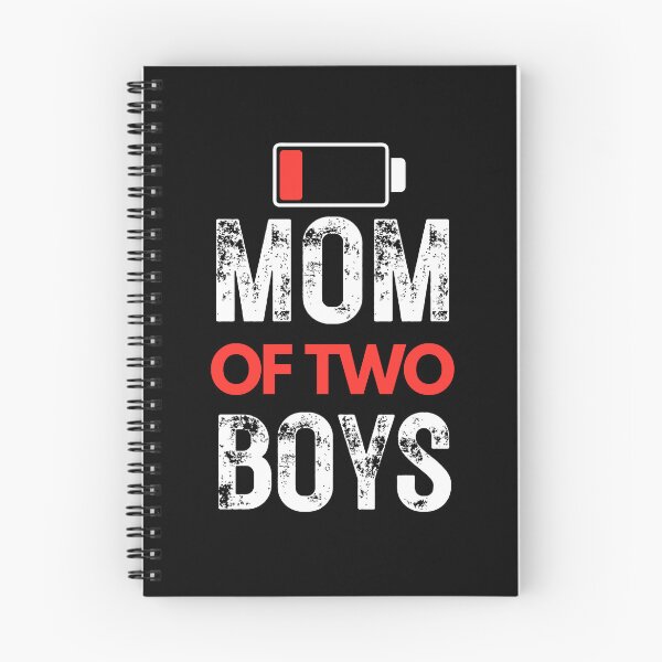 Item preview, Mom of two boys designed and sold by joetrade.