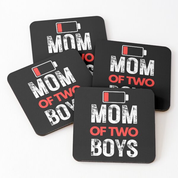 Item preview, Mom of two boys designed and sold by joetrade.