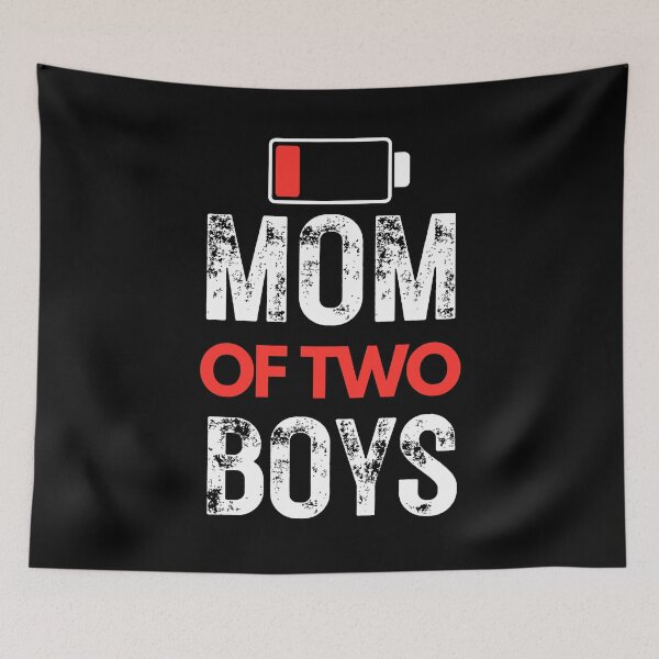 Item preview, Mom of two boys designed and sold by joetrade.