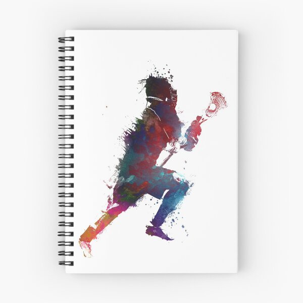 Item preview, Lacrosse player art 1 #sport #lacrosse designed and sold by JBJart.