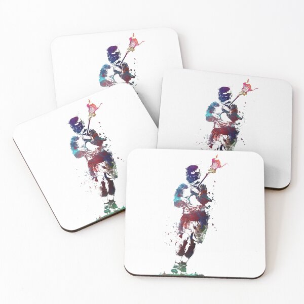 Artikelvorschau, Lacrosse Player Art 2 #Sport #Lacrosse entworfen und verkauft von JBJart.