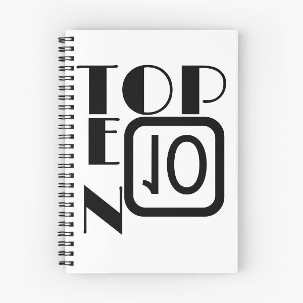 Item preview, top ten shirt designed and sold by KAONZA.