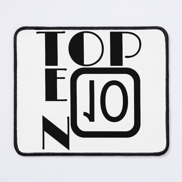 Item preview, top ten shirt designed and sold by KAONZA.