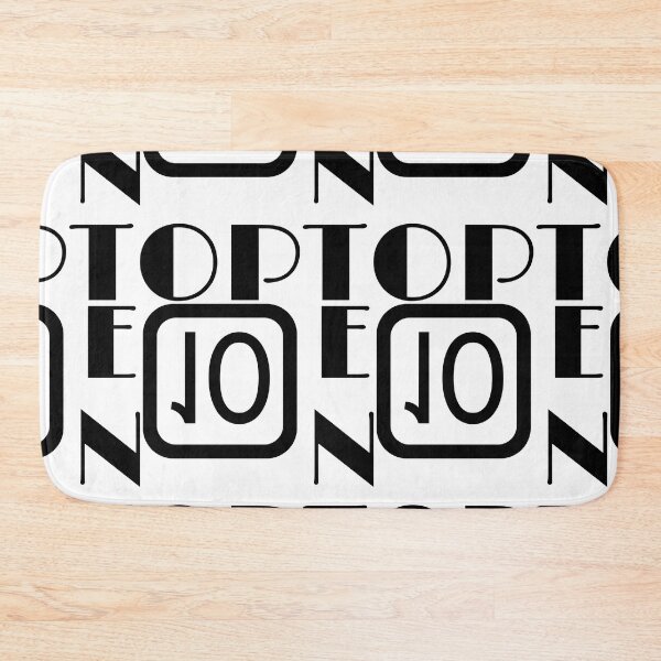 Item preview, top ten shirt designed and sold by KAONZA.