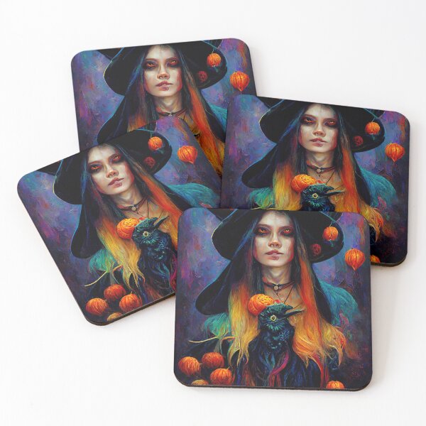 Item preview, Halloween Witch 4 designed and sold by CEVmemories.