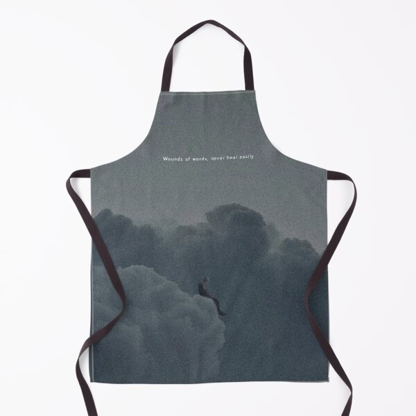 Item preview, WOUNDS OF WORDS, NEVER HEAL EASILY designed and sold by TearDr0p.
