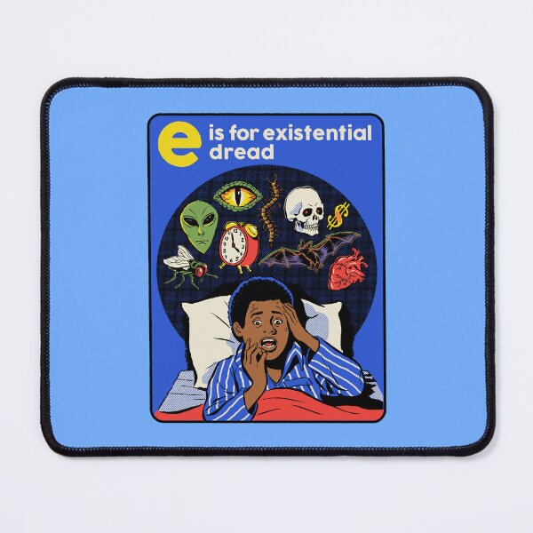 Item preview, E is for Existential Dread designed and sold by Steven Rhodes.