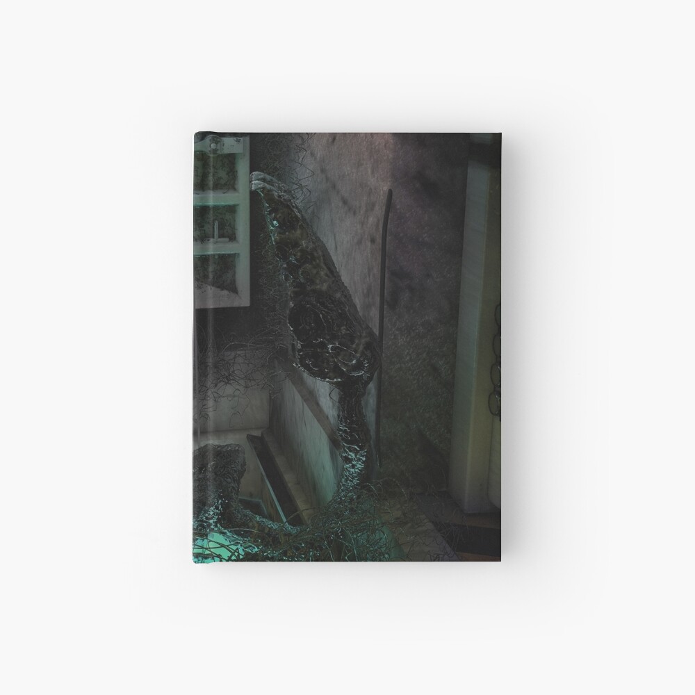 Creature in the dark Hardcover Journal