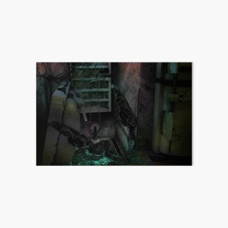 Creature in the dark Art Board Print