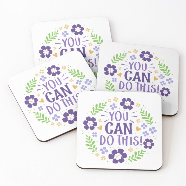 Item preview, You CAN Do This! designed and sold by KrisInStitches.