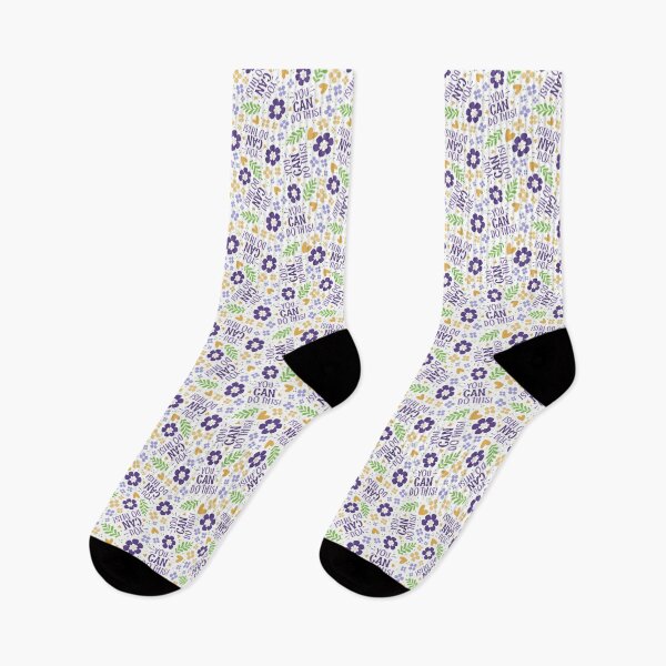 Item preview, You CAN Do This! designed and sold by KrisInStitches.