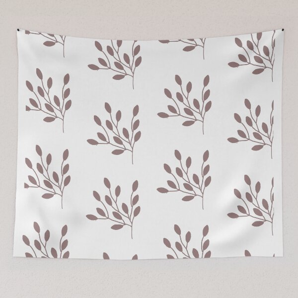 Item preview, Pink Leaf Pattern designed and sold by emily  gaskin.