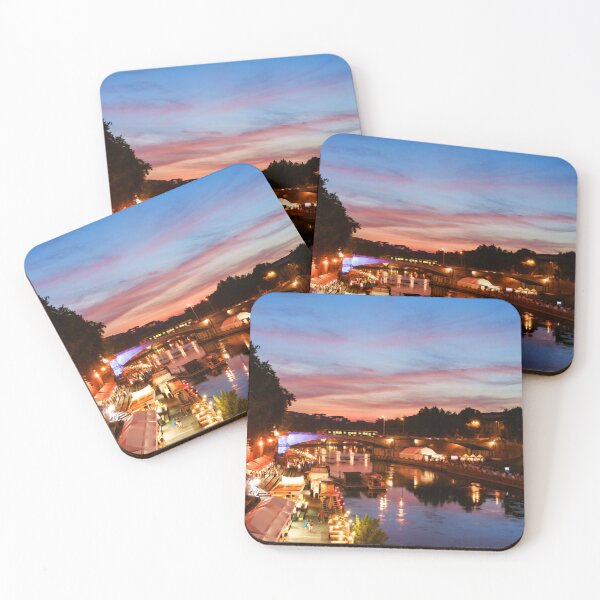 Item preview, Impressions of Rome - Summertime Festival on the Banks of Tiber River designed and sold by Georgia Mizuleva.