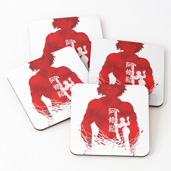 Item preview, Blood Rivalry Red Ver:Kengan Ashura vs Baki The Grappler designed and sold by vertei.