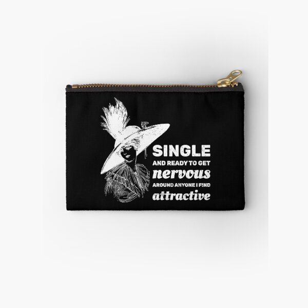 Item preview, Single and ready to get nervous around anyone I find attractive designed and sold by absolutdesign.