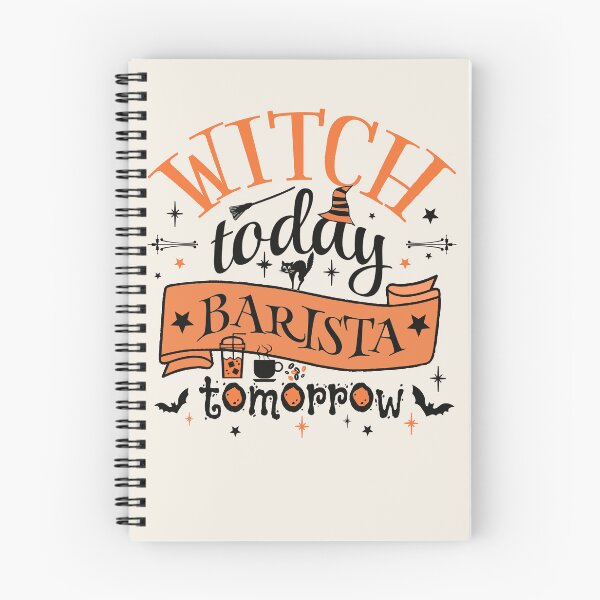 Item preview, Cool Witch Today Barista Tomorrow, Fun Design For All Baristas On Halloween  designed and sold by TrulyEpoque.