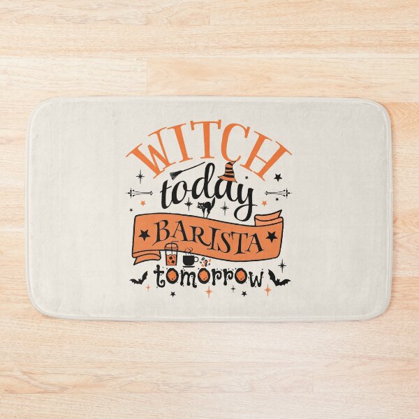Item preview, Cool Witch Today Barista Tomorrow, Fun Design For All Baristas On Halloween  designed and sold by TrulyEpoque.