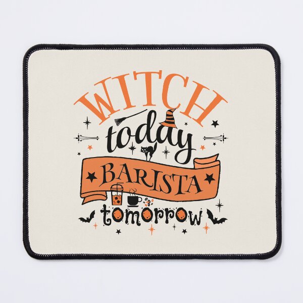 Item preview, Cool Witch Today Barista Tomorrow, Fun Design For All Baristas On Halloween  designed and sold by TrulyEpoque.