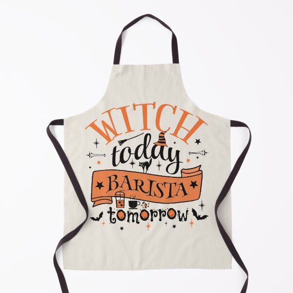 Item preview, Cool Witch Today Barista Tomorrow, Fun Design For All Baristas On Halloween  designed and sold by TrulyEpoque.