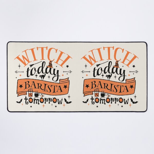 Item preview, Cool Witch Today Barista Tomorrow, Fun Design For All Baristas On Halloween  designed and sold by TrulyEpoque.