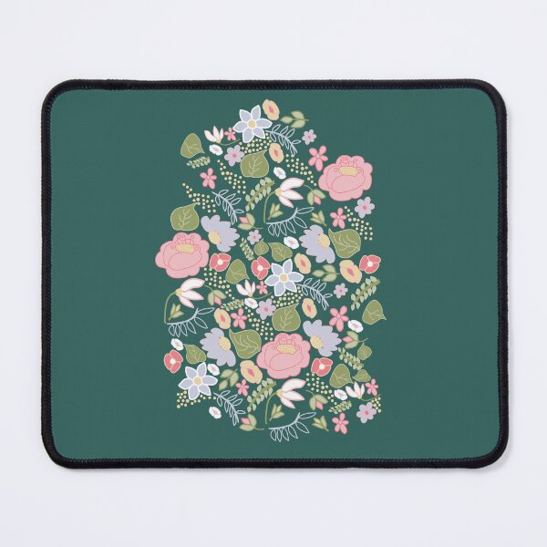 Item preview, Pastel Folksy Floral designed and sold by Lozzie Eliza Designs.