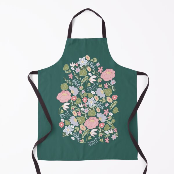 Item preview, Pastel Folksy Floral designed and sold by Lozzie Eliza Designs.