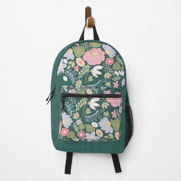 Item preview, Pastel Folksy Floral   designed and sold by Lozzie Eliza Designs.