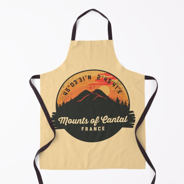 Item preview, Mounts of Cantal France Volcano designed and sold by mountainfad.